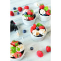 Miniatyrbillede 2 af 3: Fire Bryleset Creme Brulee 5 delar Dorre White 8,5 x 5 cm