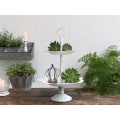 Pikkukuva 2 / 3: Våningsfat 2-vån m blommor vitt Chic Antique Creme