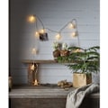 Pikkukuva 3 / 4: Ljusslinga Clippy LED 10 clipsstjärnor 1,8 M White