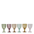 Pikkukuva 1 / 3: Saint-Émilion Vinglas 6-pack med mönster olika färger Multicolor
