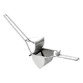 Miniatyrbillede 2 af 3: Potatispress Poppy Rostfri Dorre Silver