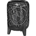 Miniatyrbillede 1 af 2: Lanterna Ljuslykta Orient Cult Design Black