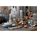 Miniatyrbillede 3 af 3: Pumpor m glitter 6-pack Ø5 Chic Antique Gold