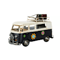 Pikkukuva 1 / 3: Hippiebuss 27x11x17cm A lot Decoration Black