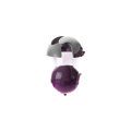 Miniatyrbillede 2 af 2: Skopa glass/potatismos Non-Stick Ibili Silver