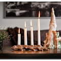 Pikkukuva 2 / 2: Ljusstake Advent gren 31cm Brown