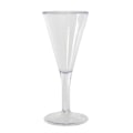 Pikkukuva 2 / 3: Snapsglas SAN-plast 6 cl 2-pack Daloplast Transparent