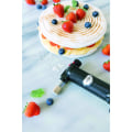 Miniatyrbild 3 av 3: Fire Bryleset Creme Brulee 5 delar Dorre White 8,5 x 5 cm