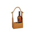 Miniatyrbillede 3 af 3: Trälåda Vin  med rephandtag Tree