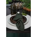 Miniatyrbild 3 av 3: Servett Vide 6-pack 45x45 cm Khaki