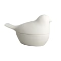 Pikkukuva 1 / 2: Fågelskål Keramik Vit Pluto Design White
