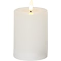 Pikkukuva 1 / 3: Blockljus Flamme Flow LED Star Trading White 12,5 cm