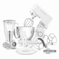 Pikkukuva 1 / 9: Köksmaskin Matberedare Vit STM 6350WH Sencor White