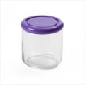 Miniatyrbillede 1 af 6: Sanaliving Förvaringsburk Rund 0,75L Anti-Bakteriell Purple 0,75 L