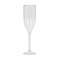 Pikkukuva 1 / 2: Champagneglas 20 cl SAN-plast Daloplast Transparent one size