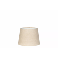 Pikkukuva 1 / 2: Lampskärm Linne Natur 16x20x15cm Beige