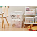 Pikkukuva 3 / 3: Förvaringsbox m lock & 6 insatser SmartStore 15 Classic White
