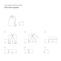 Pikkukuva 3 / 3: Reisenthel mini maxi Sacpack Black one size