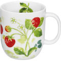 Miniatyrbild 2 av 5: Assiette 2-pack Fragaria 7 Jordgubb  Cult Design Vit