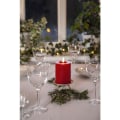 Miniatyrbild 3 av 3: Blockljus Rött Flamme Flow LED Star Trading Red 12,5 cm