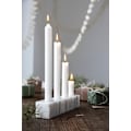Pikkukuva 1 / 3: Ljusstake Marmo adventsljusstake marmor White