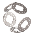 Pikkukuva 1 / 4: DIY Blomma servettring 2-pack Silver