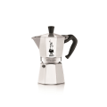 Miniatyrbillede 1 af 4: Kokare MOKA Express 6 koppar Bialetti Silver