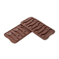Pikkukuva 1 / 6: Silikomart Easy Choc Pralinform Spoon Brown
