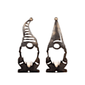 Pikkukuva 2 / 5: Ljuslykta Tomte Different Design AntiqueBrass 30 cm