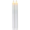 Pikkukuva 1 / 2: Antikljus 2-pack LED GLOW  m timer White 24 cm långa