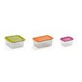 Pikkukuva 1 / 3: Burk set 3 delar Sanaliving Multicolor