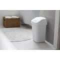 Miniatyrbillede 2 af 4: Vipplockskorg / Papperskorg Vit 10L White