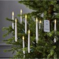 Pikkukuva 2 / 4: Julgransbelysning Paulin trådlös 10 st granljus m fjärrkontroll White