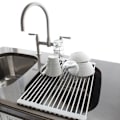 Miniatyrbillede 1 af 3: Diskställ / Diskgaller rullbart 52x32 cm Joie Silver