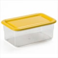 Miniatyrbillede 1 af 6: Sanaliving Förvaringsburk 1,2L Anti-Bakteriell Yellow