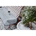 Miniatyrbillede 3 af 3: Sittunderlag / Pläd 150x50 Sagaform Grey