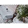 Pikkukuva 3 / 3: Sittunderlag / Pläd 150x50 Sagaform Grey
