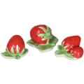 Miniatyrbild 5 av 5: Assiette 2-pack Fragaria 7 Jordgubb  Cult Design Vit