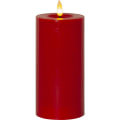 Miniatyrbillede 1 af 3: Blockljus Rött Flamme Flow LED Star Trading Red 17,5 cm
