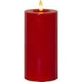 Pikkukuva 1 / 3: Blockljus Rött Flamme Flow LED Star Trading Red 17,5 cm