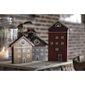 Miniatyrbillede 2 af 3: Hus i trä 15x25cm Different Design Multicolor