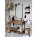 Pikkukuva 2 / 4: Glasflaska med pump 1000 ml Chic Antique Brown
