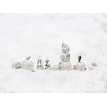 Miniatyrbillede 2 af 3: Prydnad Snövätte-far Cult Design White