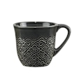 Pikkukuva 1 / 2: Glöggmugg / minimugg 4-pack  Orient Cult Design Black