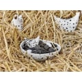 Miniatyrbillede 2 af 2: Ägg Stänk Gömma Cult Design White