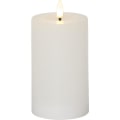 Miniatyrbillede 2 af 3: Blockljus Flamme Flow LED Star Trading White 12,5 cm