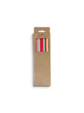 Pikkukuva 2 / 2: Papperssugrör Pastellmix 20-pack 20 cm FSC – Festive Multicolor