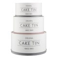Miniatyrbillede 2 af 2: Kakburkar 3 st INNOVATIVE Mason Cash Cream