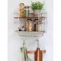 Miniatyrbillede 3 af 3: Glasburkar med trälock - flera storlekar Chic Antique Transparent H16/Ø10 cm 8 dl
