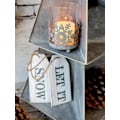 Pikkukuva 3 / 4: Hylla Julgran 67 cm Antik zink Chic Antique Grey